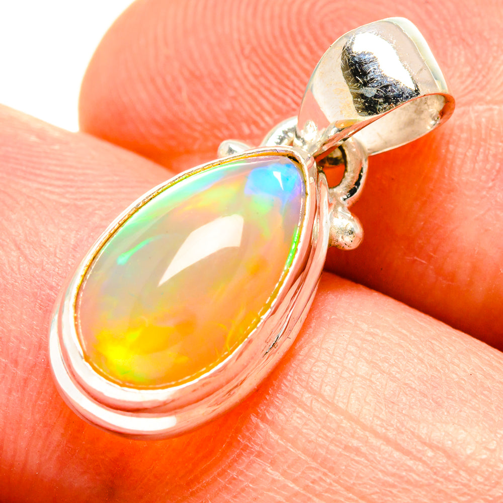 Ethiopian Opal Pendants handcrafted by Ana Silver Co - PD756620