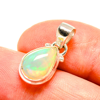 Ethiopian Opal Pendants handcrafted by Ana Silver Co - PD756623