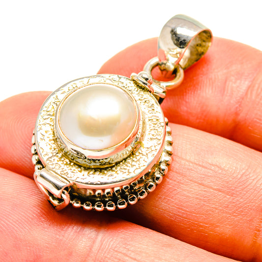 Cultured Pearl Pendants handcrafted by Ana Silver Co - PD756626