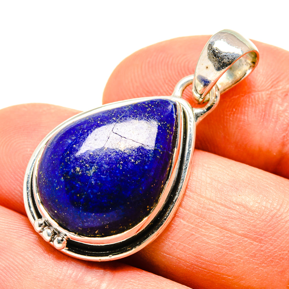 Lapis Lazuli Pendants handcrafted by Ana Silver Co - PD756629