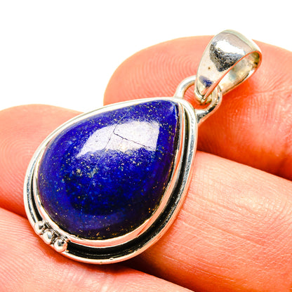 Lapis Lazuli Pendants handcrafted by Ana Silver Co - PD756629