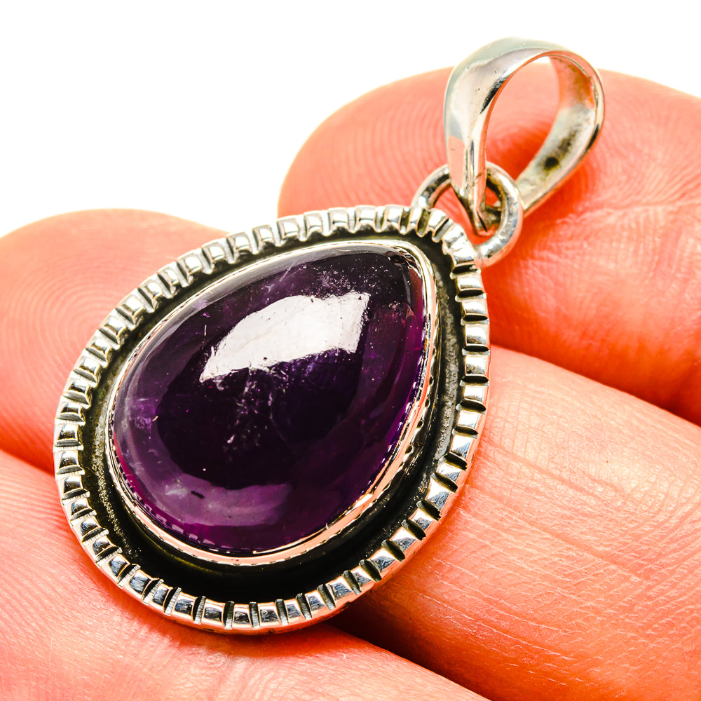 Amethyst Pendants handcrafted by Ana Silver Co - PD756632