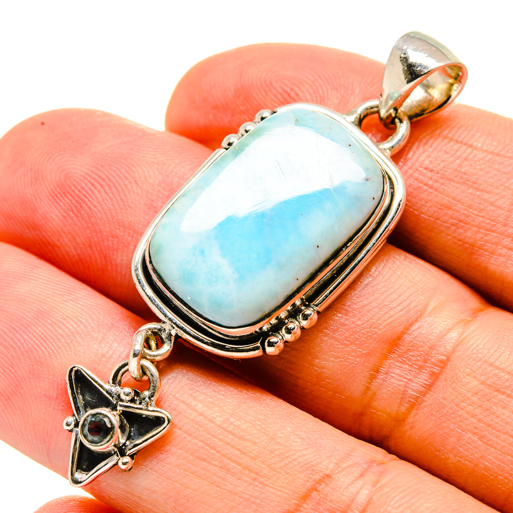 Larimar Pendants handcrafted by Ana Silver Co - PD756633