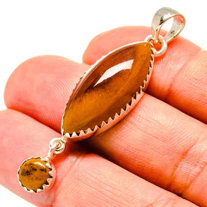 Tiger Eye Pendants handcrafted by Ana Silver Co - PD756648