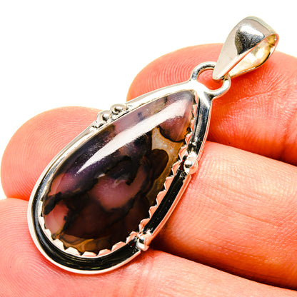 Montana Agate Pendants handcrafted by Ana Silver Co - PD756670
