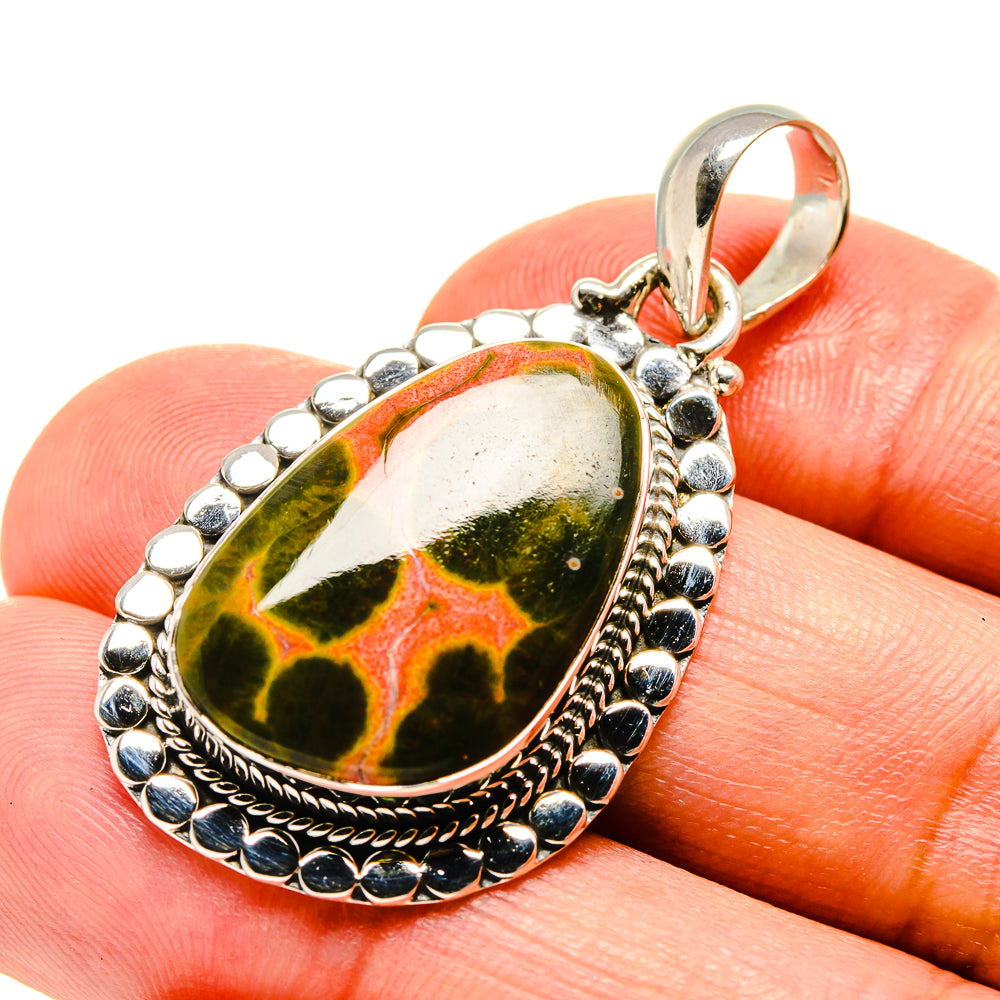 Ocean Jasper Pendants handcrafted by Ana Silver Co - PD756672