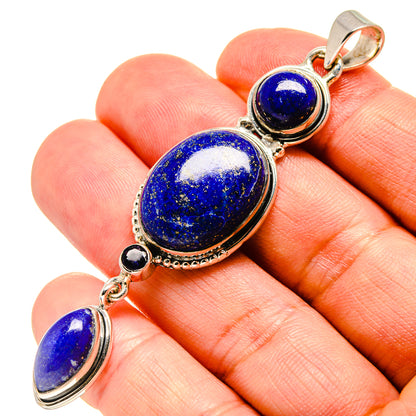 Lapis Lazuli Pendants handcrafted by Ana Silver Co - PD756684