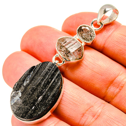 Tektite Pendants handcrafted by Ana Silver Co - PD756685