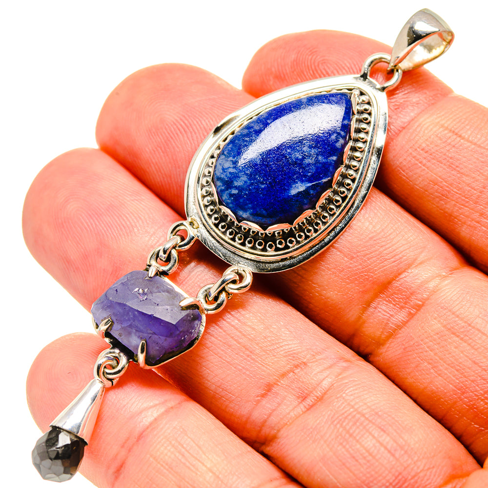 Sodalite Pendants handcrafted by Ana Silver Co - PD756688