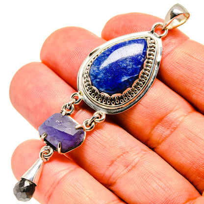 Sodalite Pendants handcrafted by Ana Silver Co - PD756688