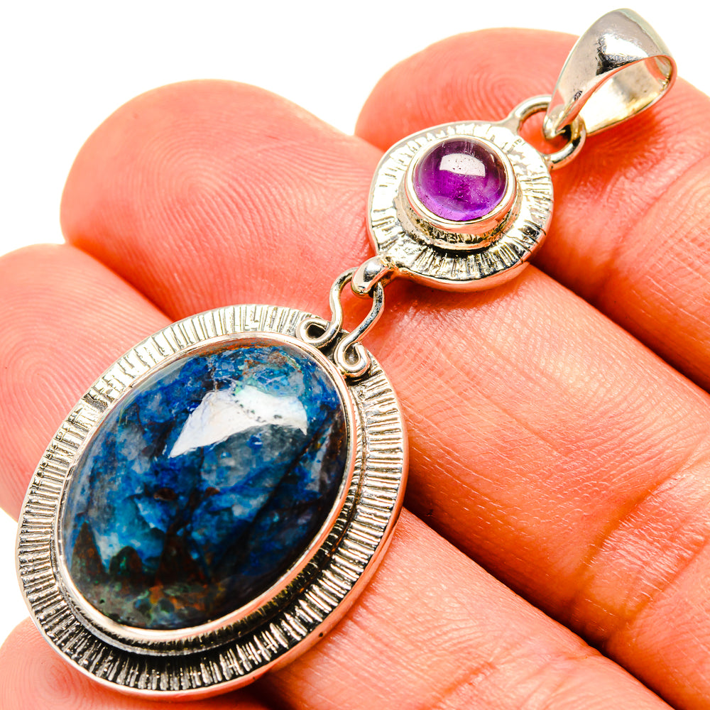 Apatite Pendants handcrafted by Ana Silver Co - PD756697