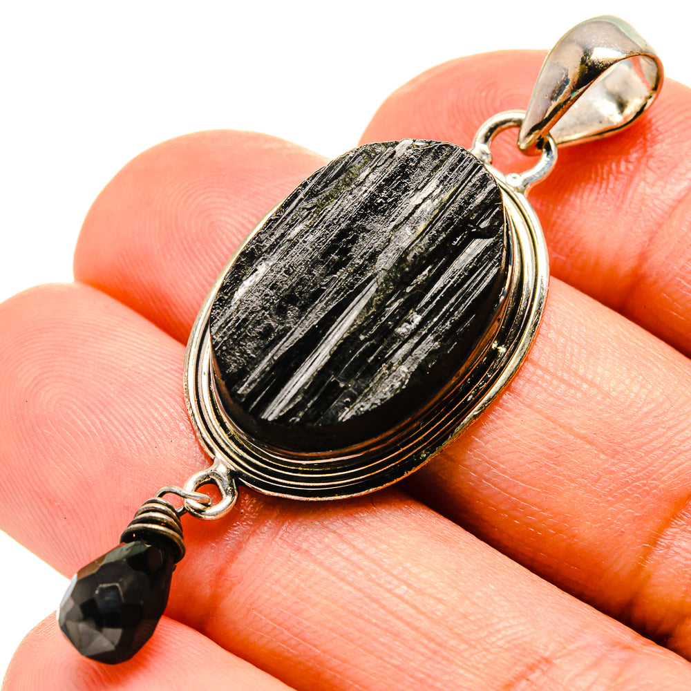 Tektite Pendants handcrafted by Ana Silver Co - PD756698