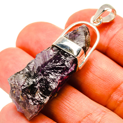 Amethyst Stalactite Pendants handcrafted by Ana Silver Co - PD756699