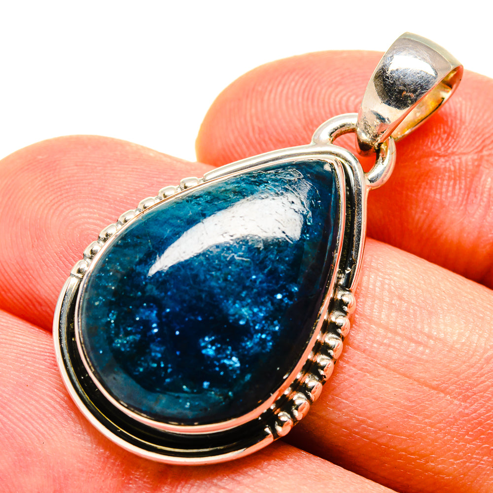 Apatite Pendants handcrafted by Ana Silver Co - PD756705