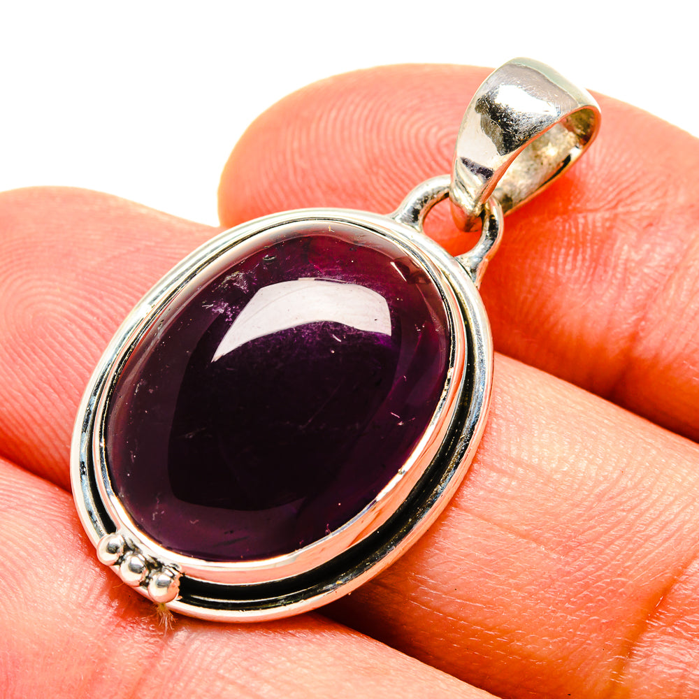 Amethyst Pendants handcrafted by Ana Silver Co - PD756706