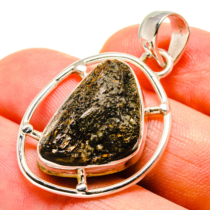 Astrophyllite Pendants handcrafted by Ana Silver Co - PD756714