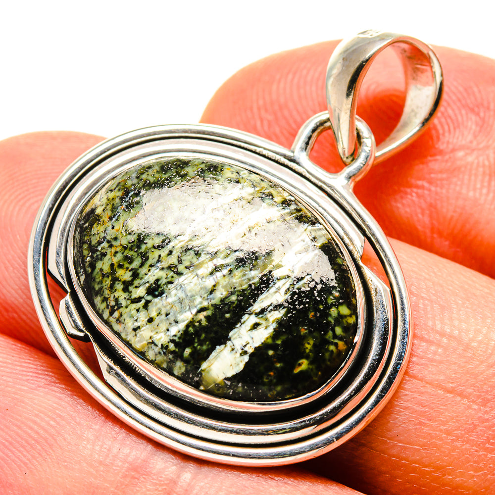 Ocean Jasper Pendants handcrafted by Ana Silver Co - PD756718