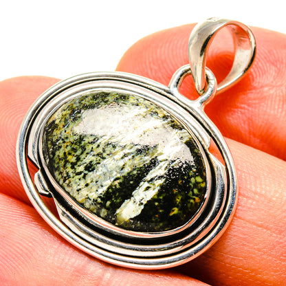 Ocean Jasper Pendants handcrafted by Ana Silver Co - PD756718