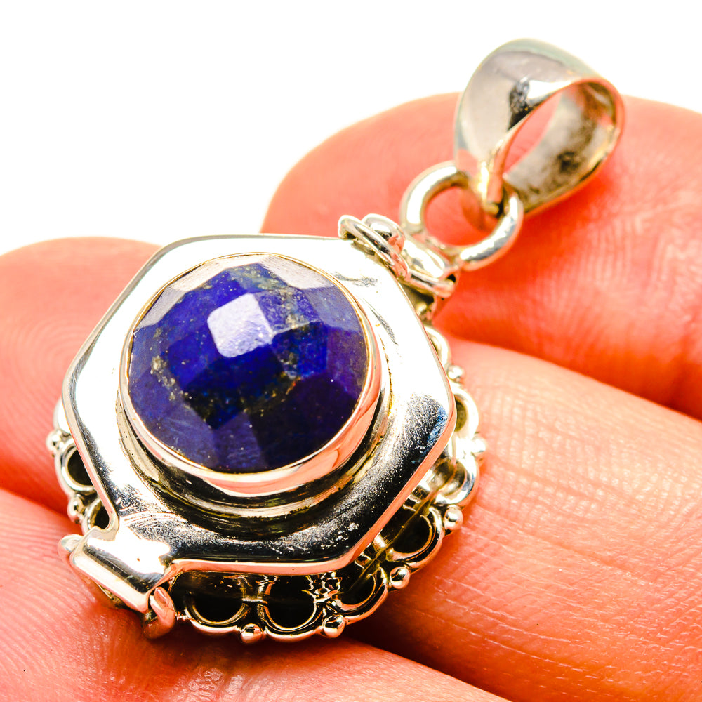 Lapis Lazuli Pendants handcrafted by Ana Silver Co - PD756720