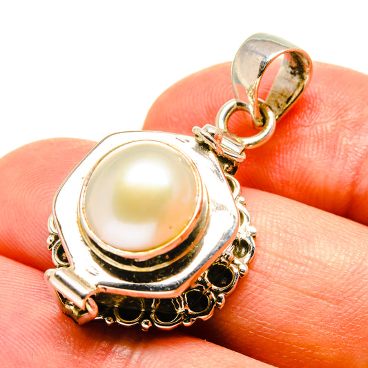 Cultured Pearl Pendants handcrafted by Ana Silver Co - PD756723