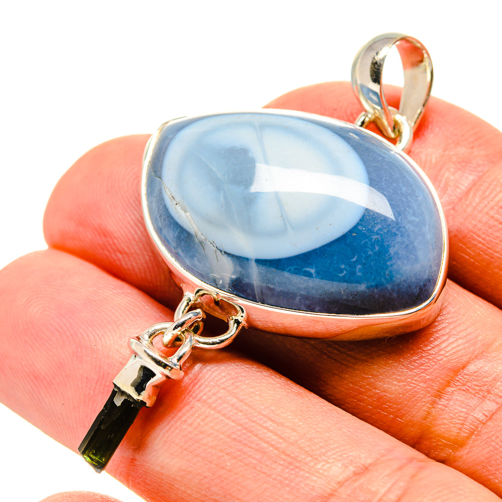 Owyhee Opal Pendants handcrafted by Ana Silver Co - PD756726