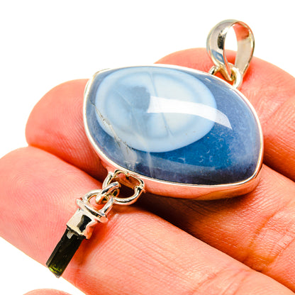 Owyhee Opal Pendants handcrafted by Ana Silver Co - PD756726
