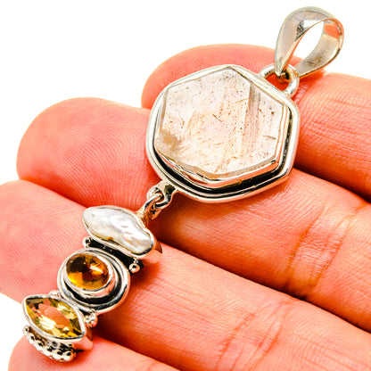 Citrine Pendants handcrafted by Ana Silver Co - PD756728