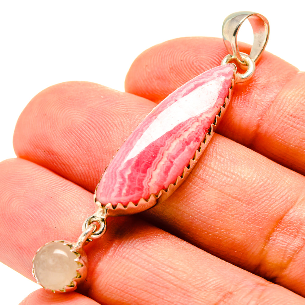 Rhodochrosite Pendants handcrafted by Ana Silver Co - PD756729