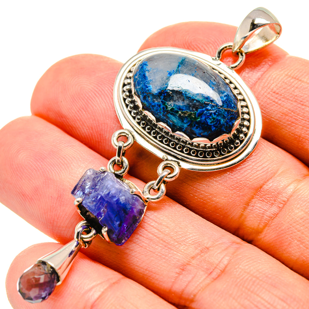 Apatite Pendants handcrafted by Ana Silver Co - PD756736