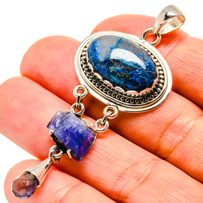 Apatite Pendants handcrafted by Ana Silver Co - PD756736