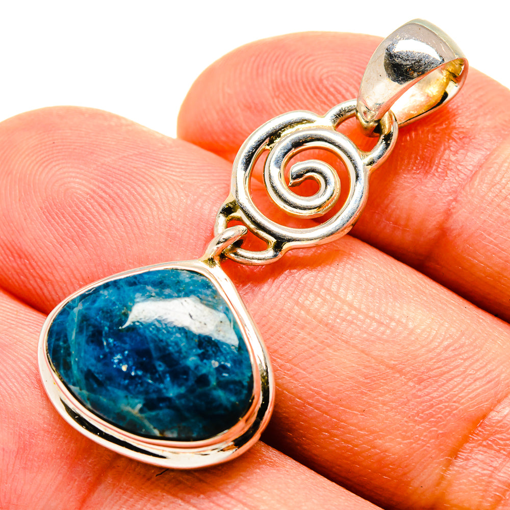 Apatite Pendants handcrafted by Ana Silver Co - PD756752