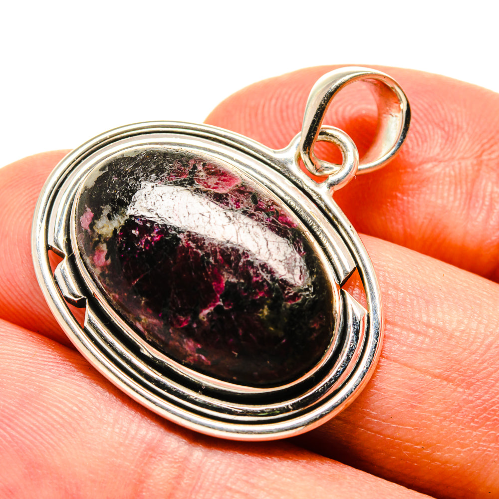 Russian Eudialyte Pendants handcrafted by Ana Silver Co - PD756762