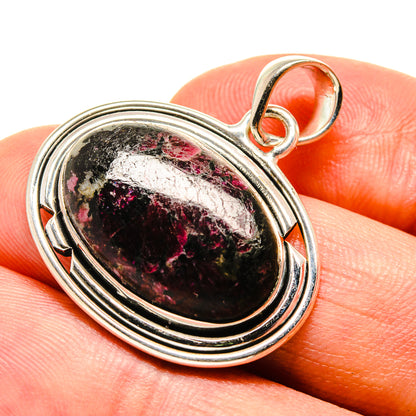 Russian Eudialyte Pendants handcrafted by Ana Silver Co - PD756762