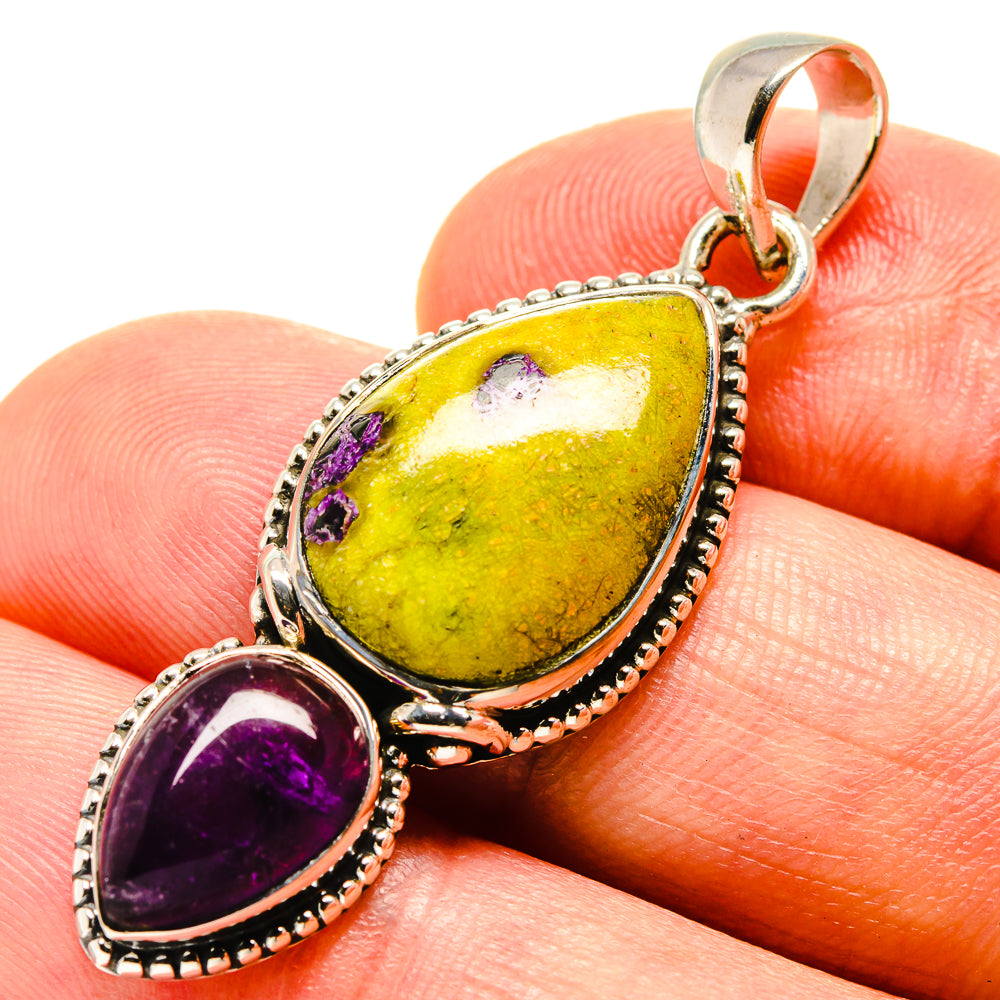 Atlantisite Pendants handcrafted by Ana Silver Co - PD756769