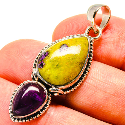 Atlantisite Pendants handcrafted by Ana Silver Co - PD756769