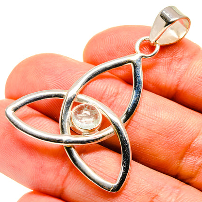 Aquamarine Pendants handcrafted by Ana Silver Co - PD756780