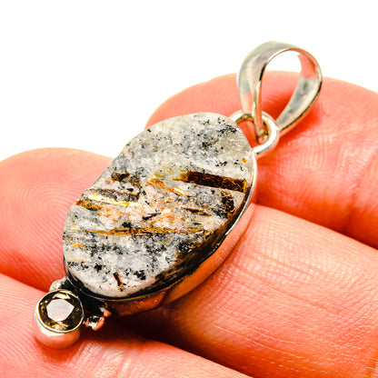 Astrophyllite Pendants handcrafted by Ana Silver Co - PD756785