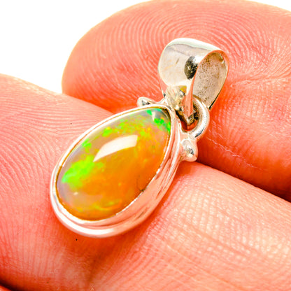 Ethiopian Opal Pendants handcrafted by Ana Silver Co - PD756801