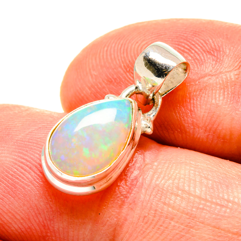 Ethiopian Opal Pendants handcrafted by Ana Silver Co - PD756802
