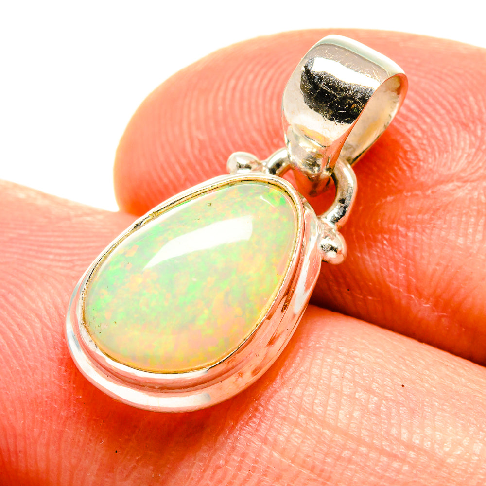 Ethiopian Opal Pendants handcrafted by Ana Silver Co - PD756810