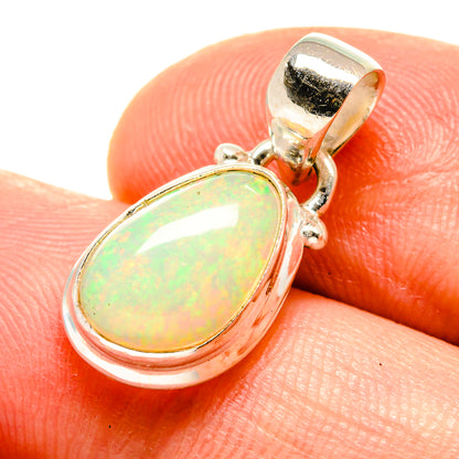 Ethiopian Opal Pendants handcrafted by Ana Silver Co - PD756810