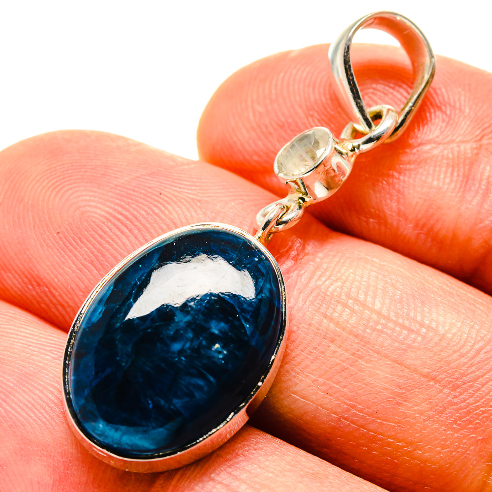 Apatite Pendants handcrafted by Ana Silver Co - PD756814