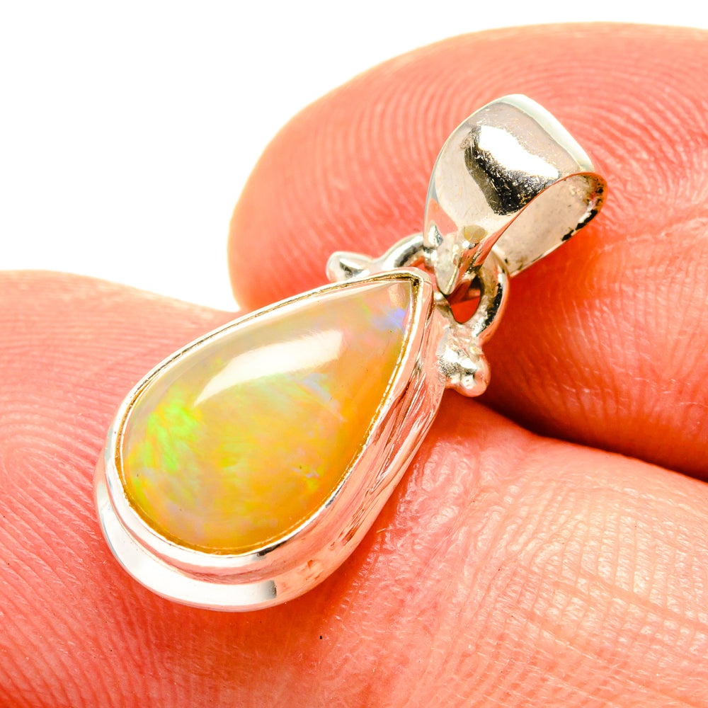 Ethiopian Opal Pendants handcrafted by Ana Silver Co - PD756817