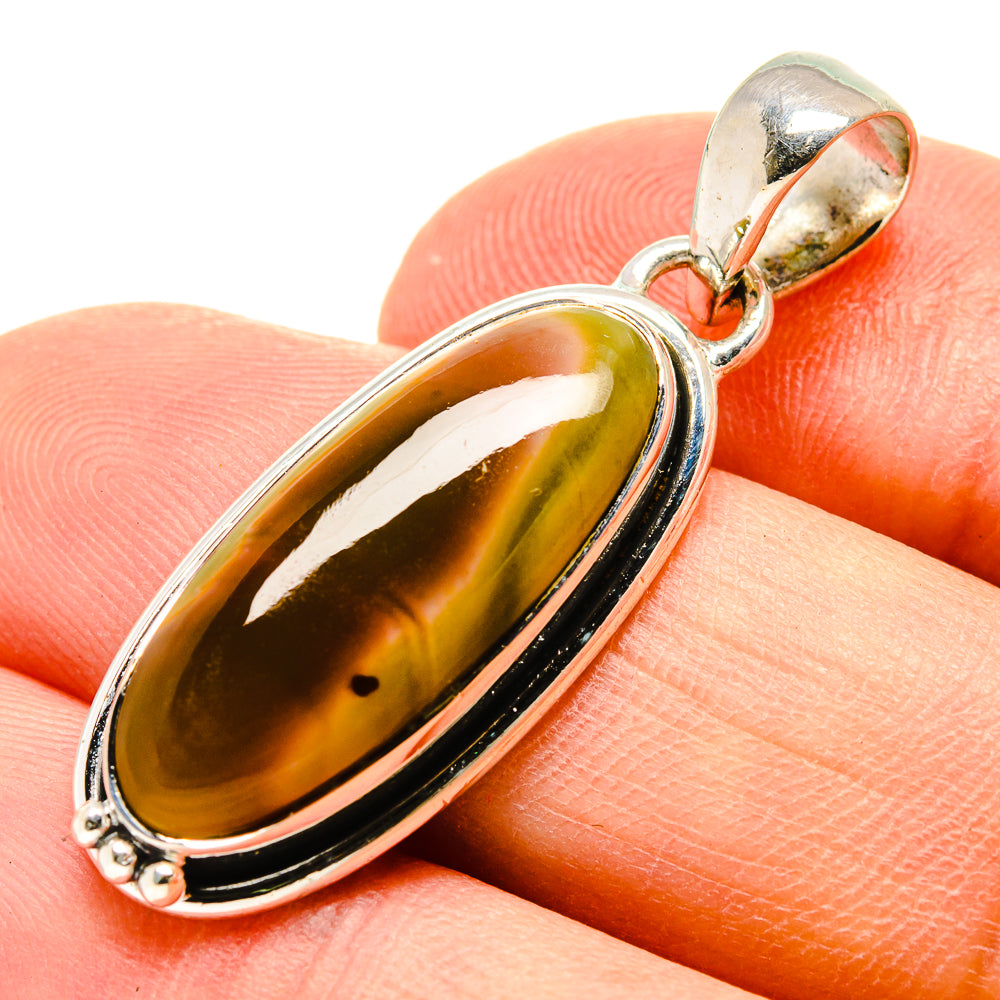 Willow Creek Jasper Pendants handcrafted by Ana Silver Co - PD756827