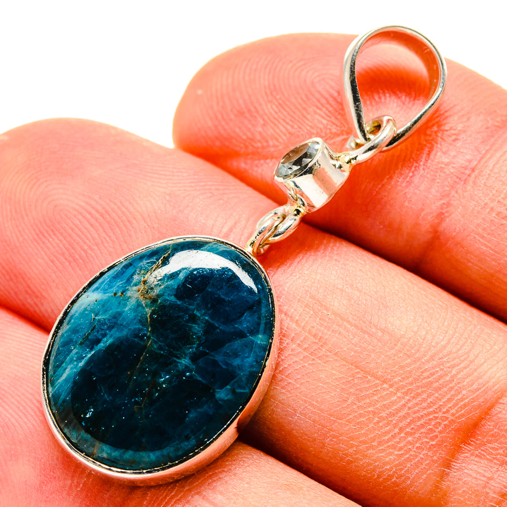 Apatite Pendants handcrafted by Ana Silver Co - PD756832