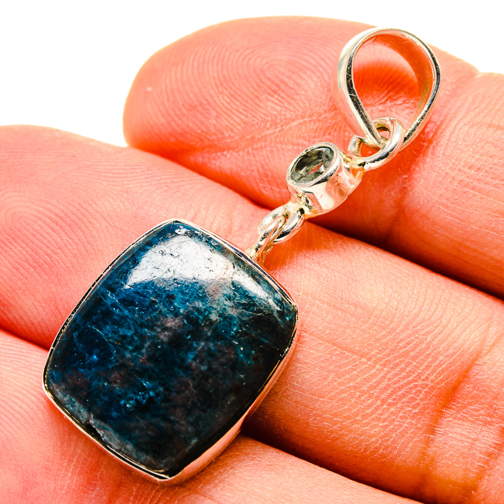 Apatite Pendants handcrafted by Ana Silver Co - PD756833