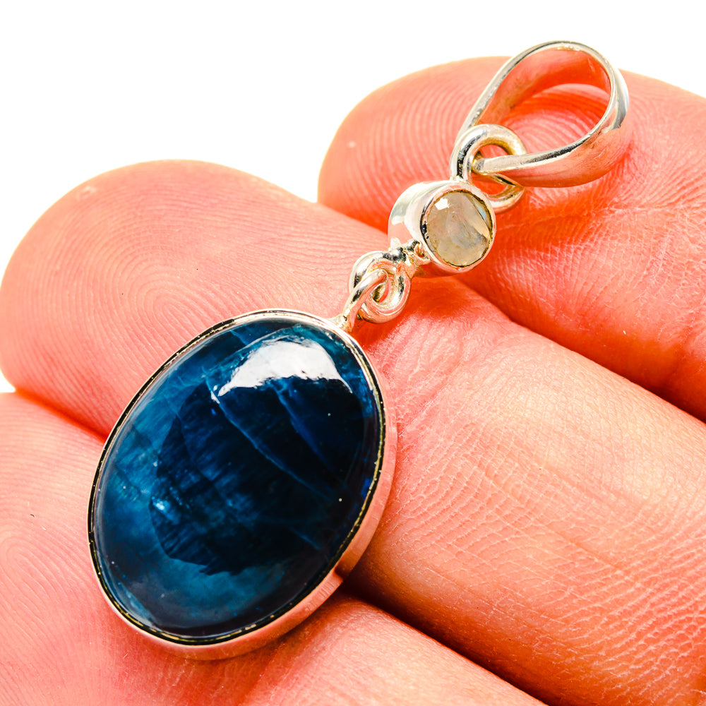 Apatite Pendants handcrafted by Ana Silver Co - PD756834
