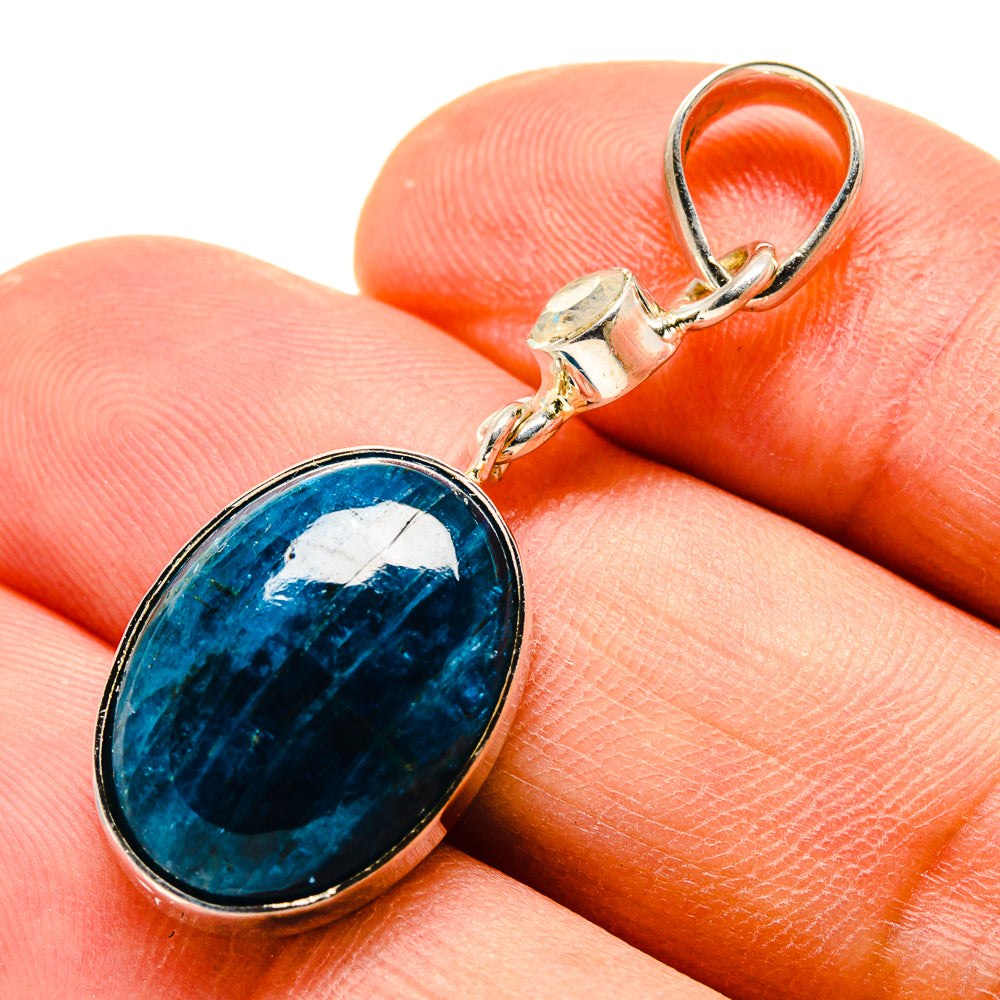 Apatite Pendants handcrafted by Ana Silver Co - PD756840