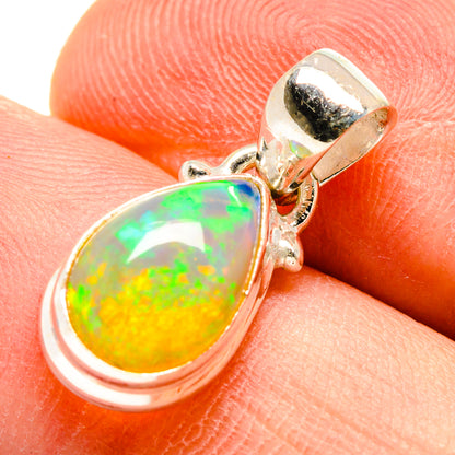 Ethiopian Opal Pendants handcrafted by Ana Silver Co - PD756849
