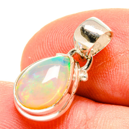 Ethiopian Opal Pendants handcrafted by Ana Silver Co - PD756851